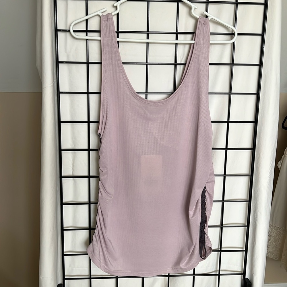 NWT Fabletics Cashel Side Cinch Tank Top Small